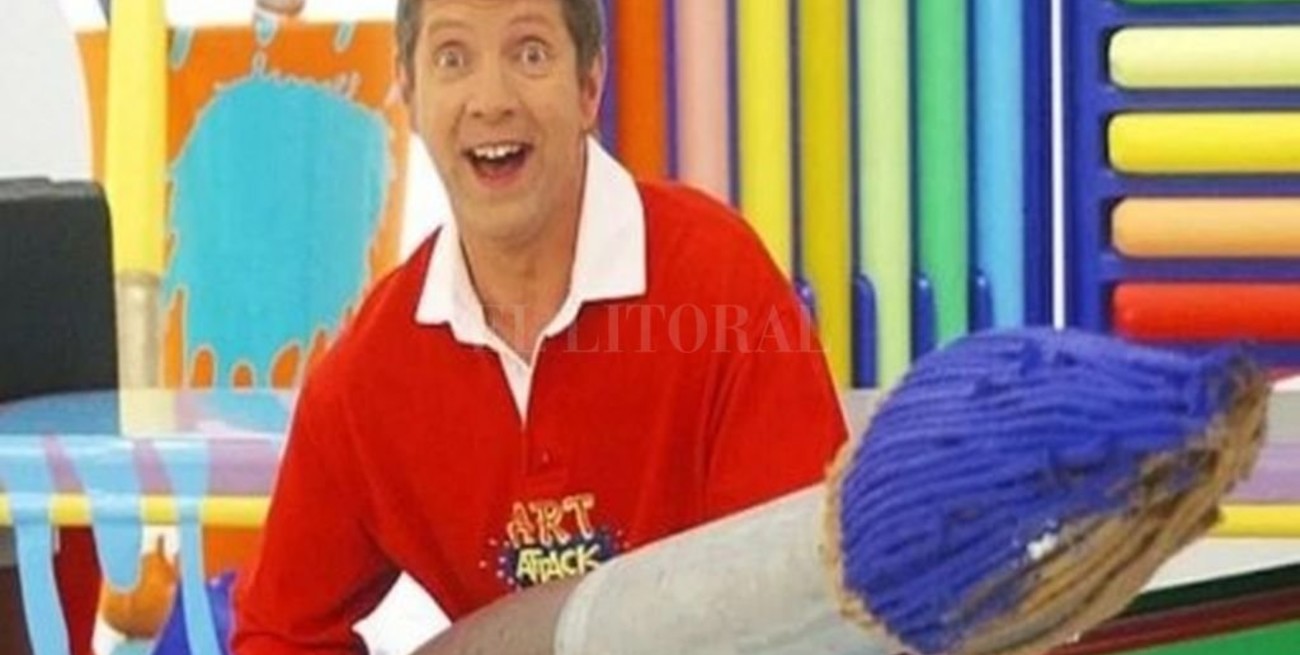 Neil Buchanan de "Art Attack" desmiente ser Banksy