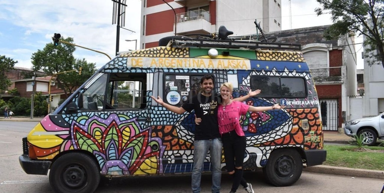 De viaje a la vida: en una traffic modelo 92, planean unir Argentina con Alaska