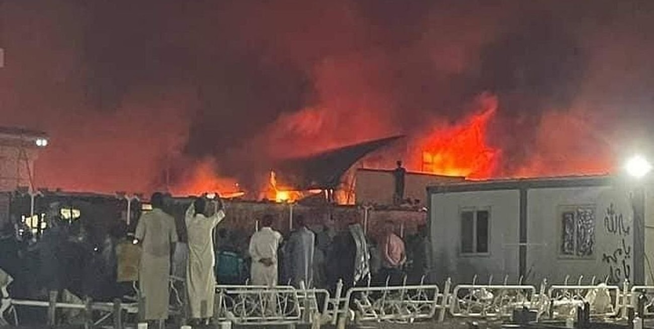 Se incendió un hospital en Irak y murieron al menos 41 pacientes