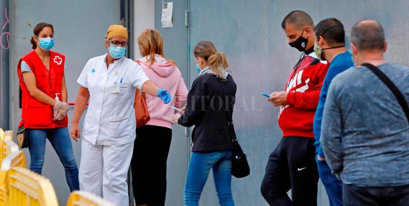 España superó la barrera de los 800.000 casos de coronavirus