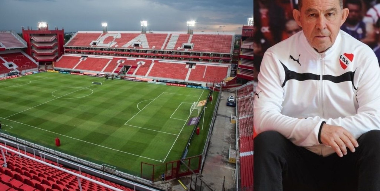 El estadio de Independiente también se llamará Ricardo Bochini
