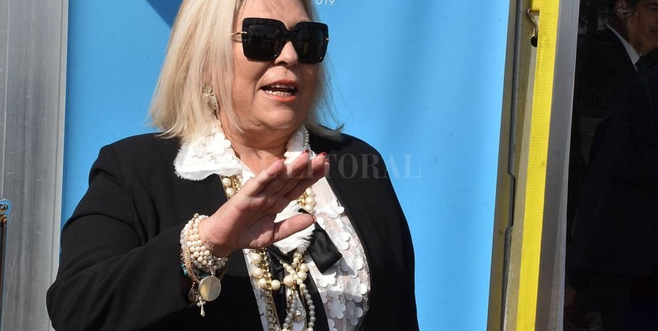 Elisa Carrio afirmó que Macri "ya fue"
