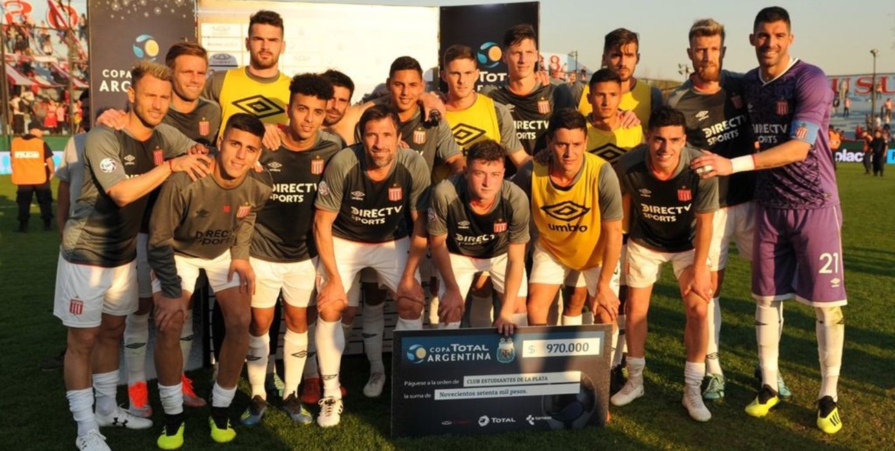 Estudiantes pasó de ronda y espera por Colón o San Lorenzo