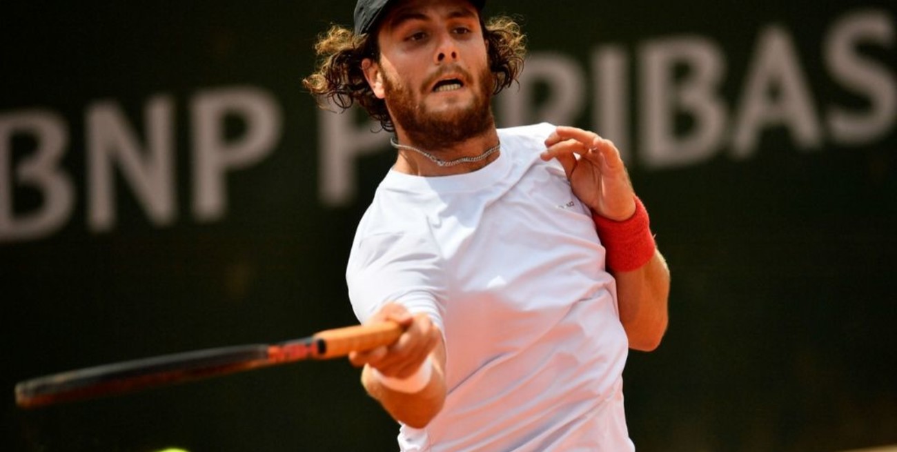 Tenis: Trungelliti fue rápidamente eliminado en Bérgamo