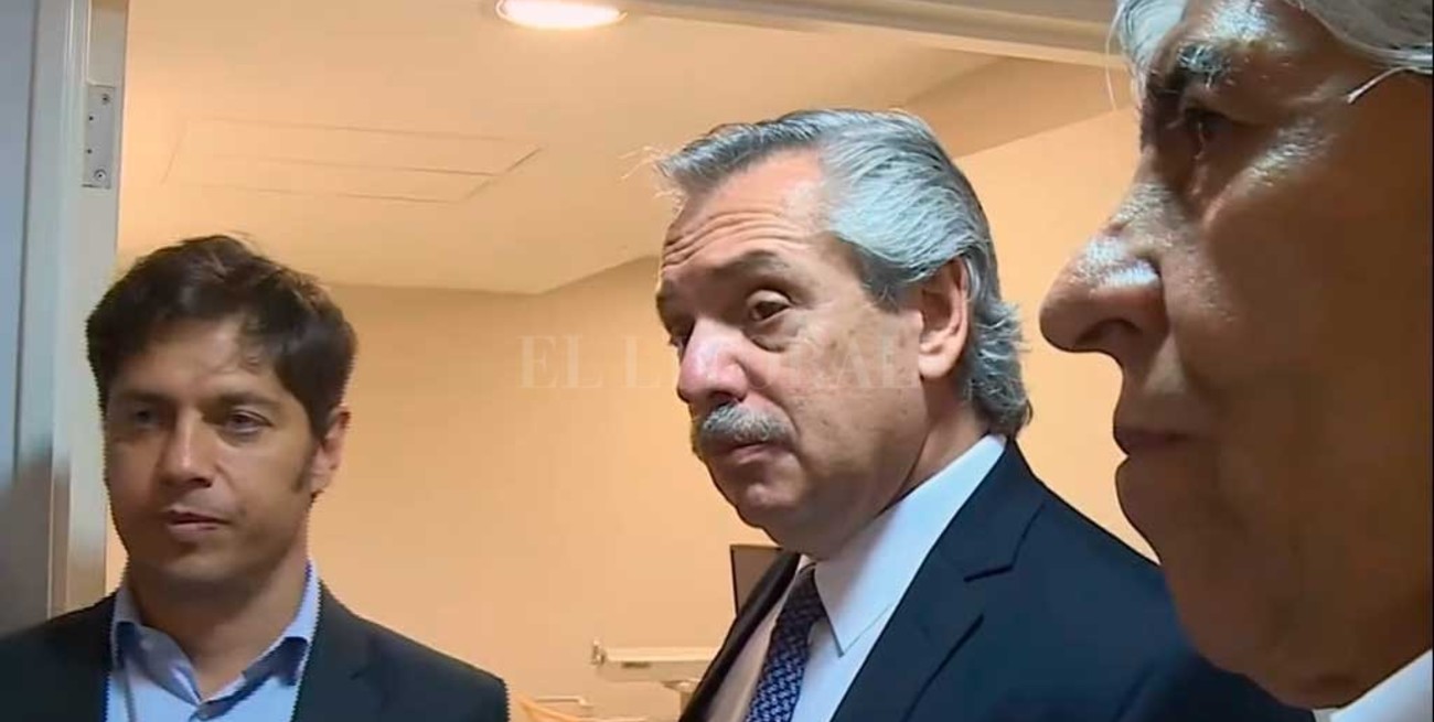 Alberto Fernández y el "inmenso" Hugo Moyano