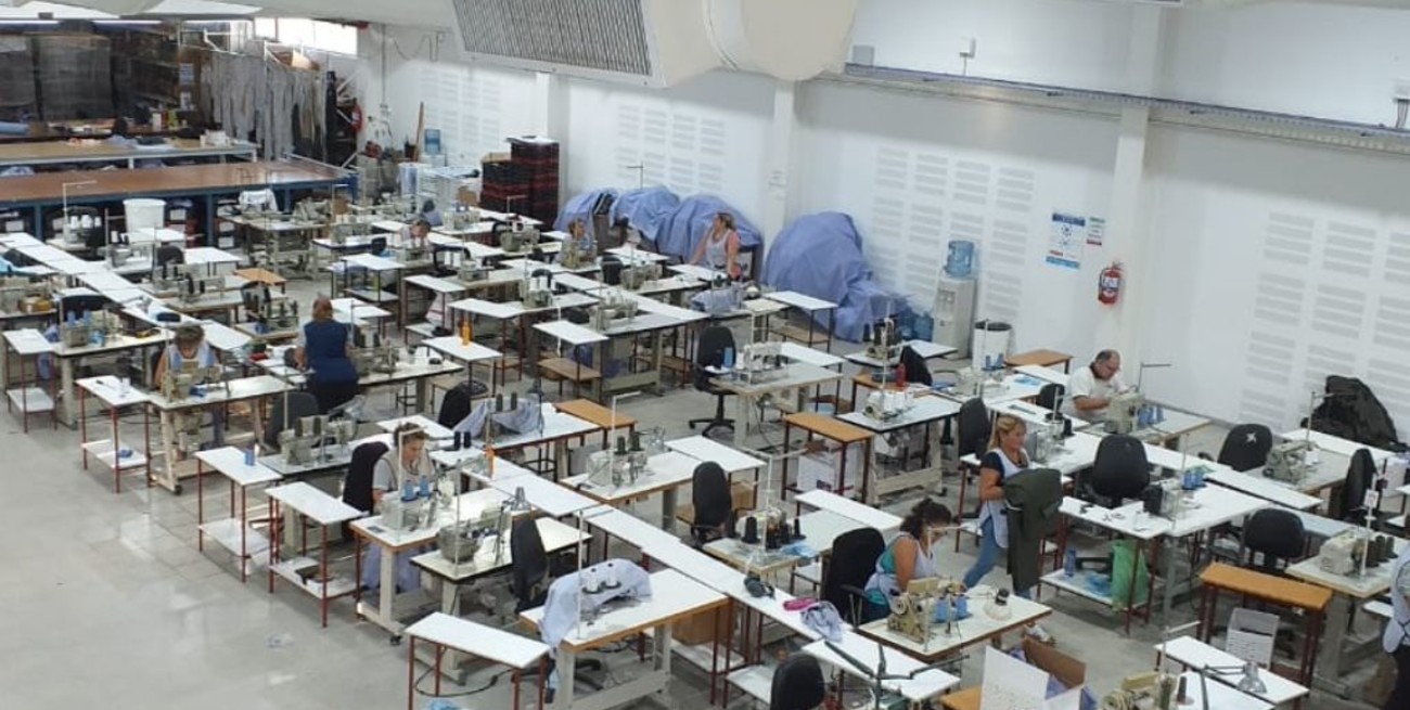 La Industria Textil de UPCN trabaja para la emergencia sanitaria