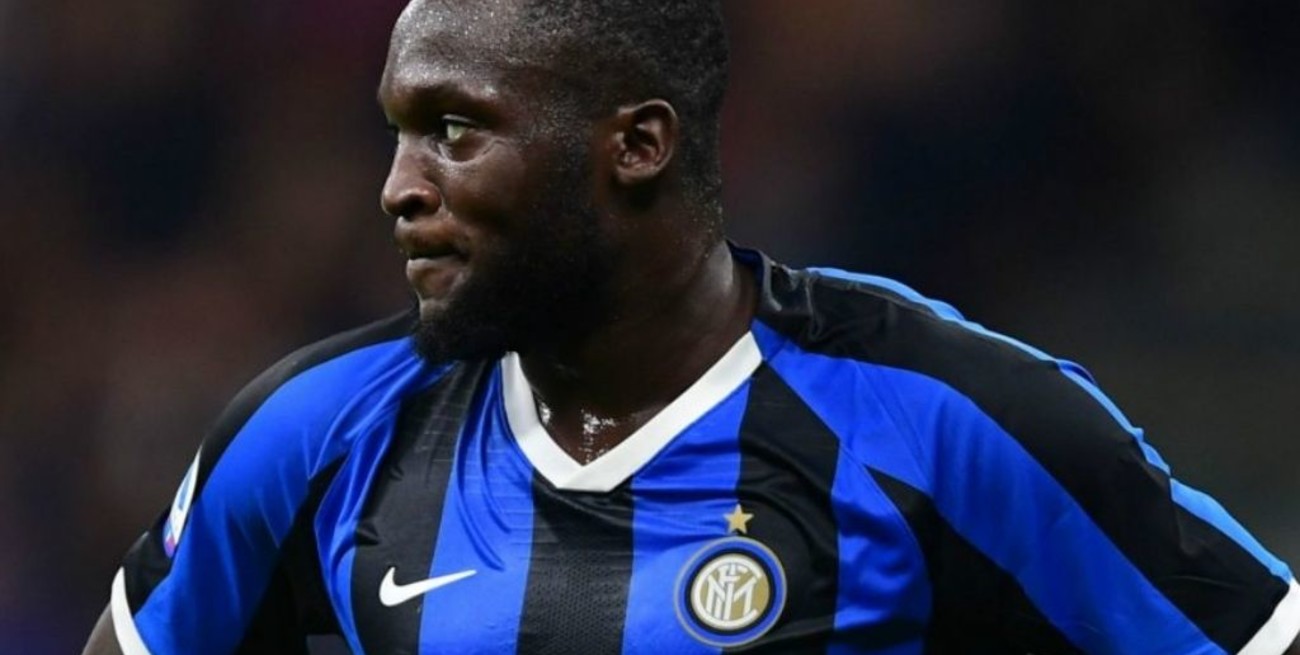 Lukaku sobre su promedio en el FIFA: "No puedo con esta mierda"