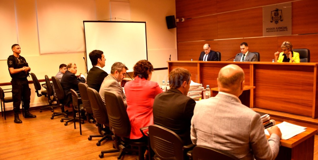 La defensa pidió la absolución  de Borda por "duda razonable"