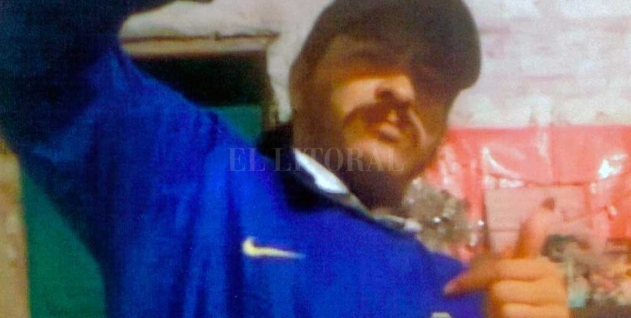 Buscan a Sergio Emanuel Ludueña