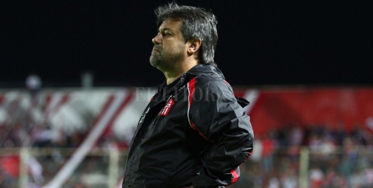 "Cuando hablo con los técnicos hay incertidumbre", remarcó Caruso Lombardi