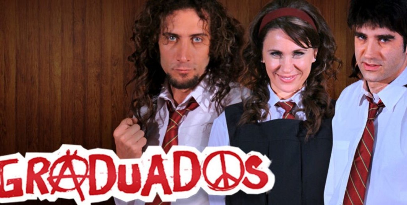 Vuelve "Graduados" a la televisión en el marco de la cuarentena por el coronavirus