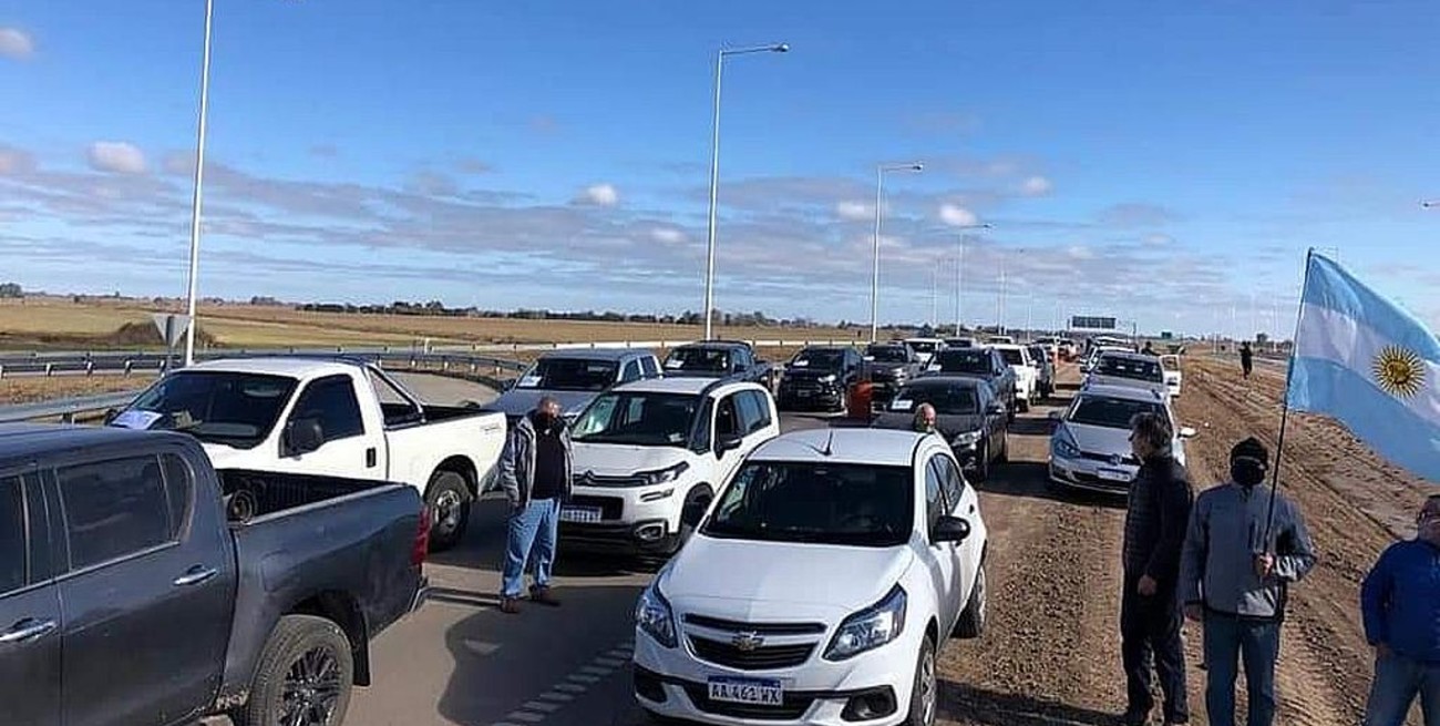 Alberto Fernández canceló su visita a Pergamino, donde productores habían organizado una protesta