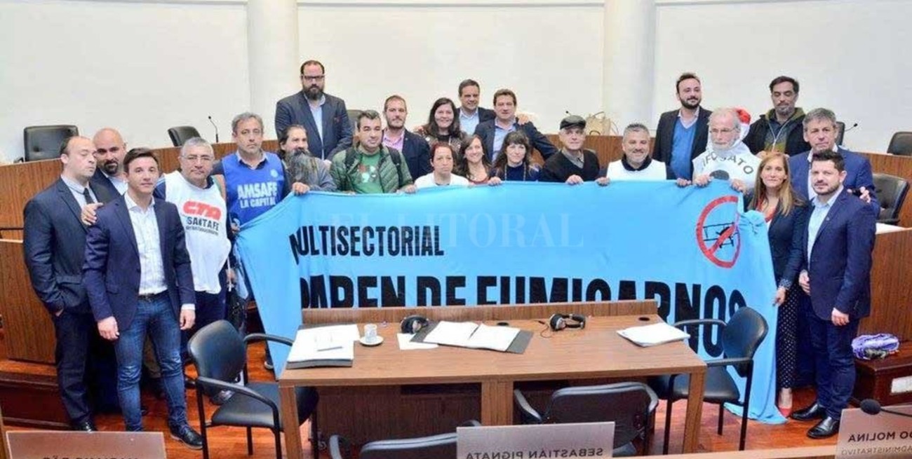 El Concejo prohibió el uso y venta de glifosato en todo el ejido urbano