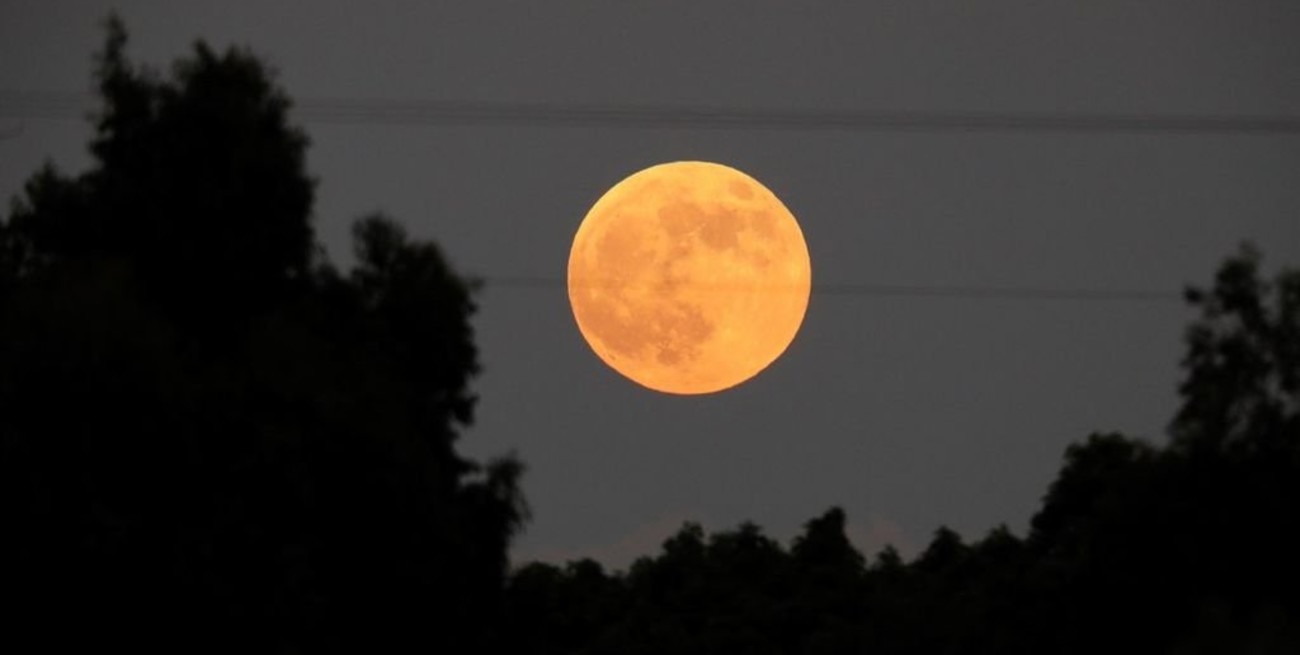 La superluna que se podrá observar este martes