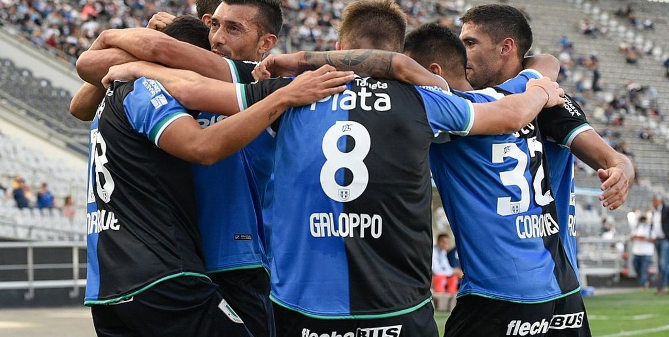 Banfield venció a Gimnasia en La Plata