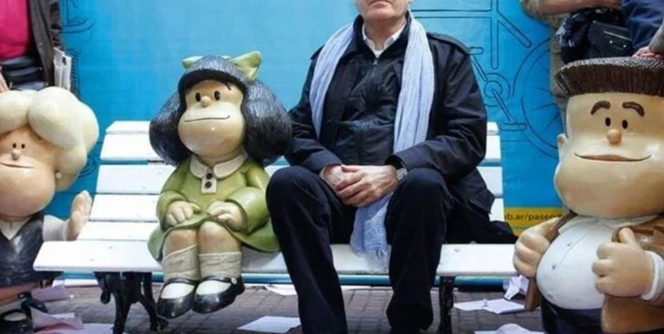 Decretaron un día de duelo nacional por el fallecimiento de Quino, creador de Mafalda