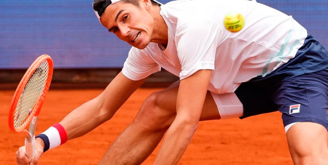 Federico Coria cayó en Múnich y no quedan argentinos en el torneo