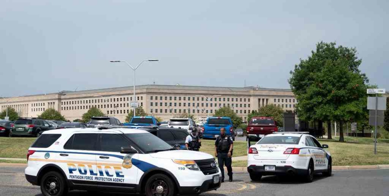 Cerraron el Pentágono por un tiroteo que dejó varios heridos cerca del edificio