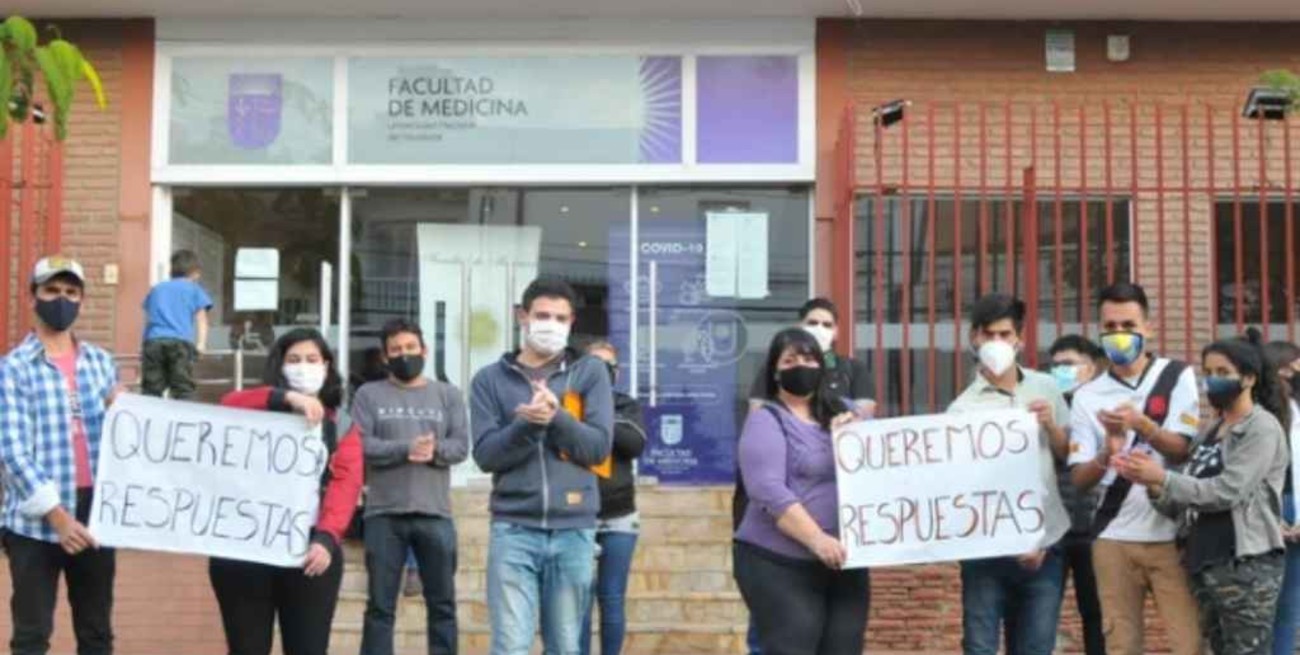 Quejas por los exámenes en Medicina en la UNNE: "Me pusieron un 4, pero reclamé y era un 10"