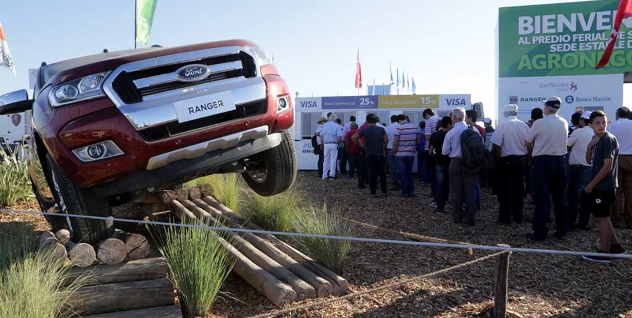 Las marcas dejan su sello en Expoagro