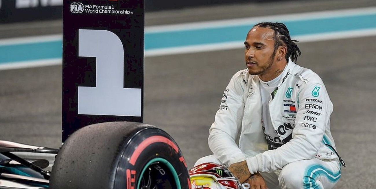 La Fórmula 1 condena el crimen de Floyd y le responde al campeón Lewis Hamilton