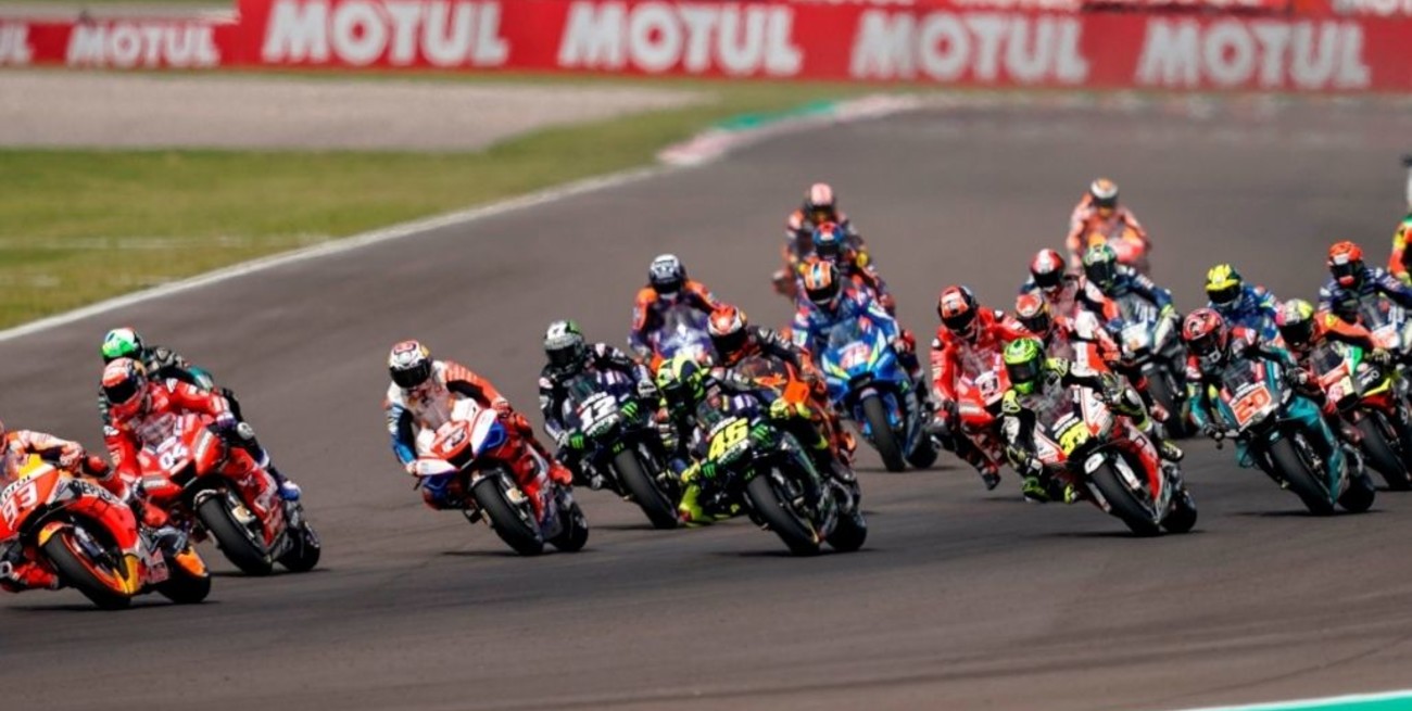 Postergan el Gran Premio de Moto GP de Argentina