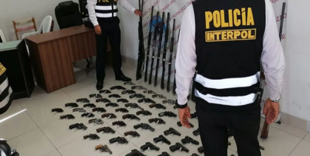 Advierten un crecimiento en el tráfico de armas en Sudamérica