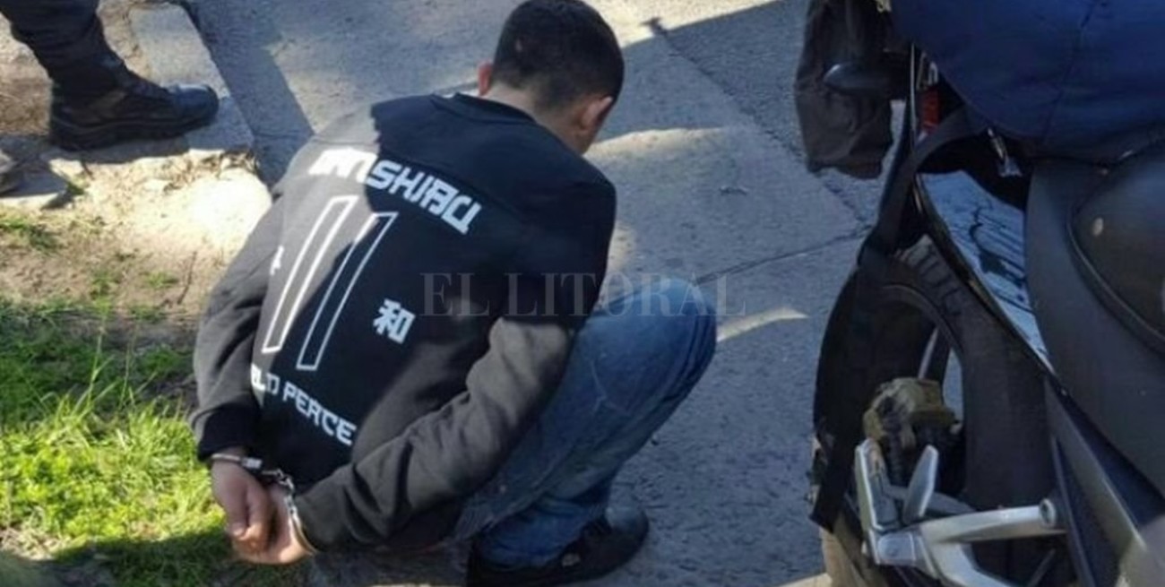 Gozaba de salidas transitorias... para robar