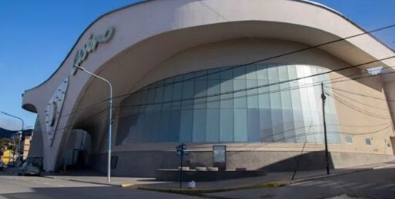 Transforman un emblemático casino de Ushuaia en un centro de atención sanitaria por el coronavirus
