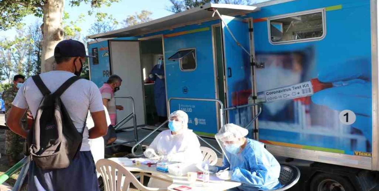 Córdoba registró alrededor de 800 casos diarios de coronavirus