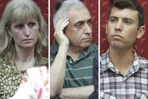 El Litoral / Luis Cetraro Norma Noemí Morandini, Víctor Hugo Baraldo y Juan Pablo Baraldo.