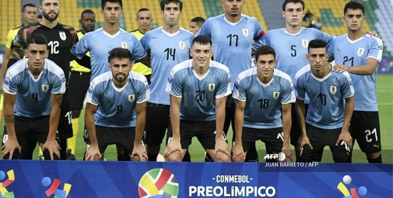 Sin jugar, Uruguay se quedó con el último pasaje 