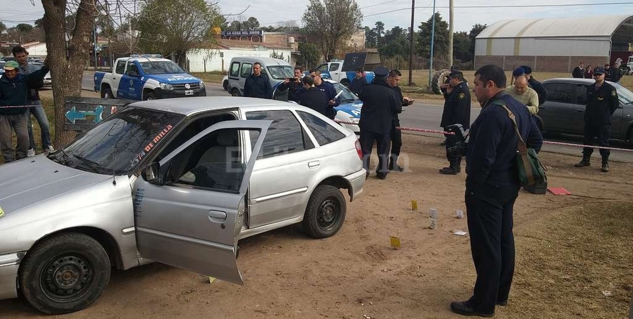 Acribillado en Recreo Sur