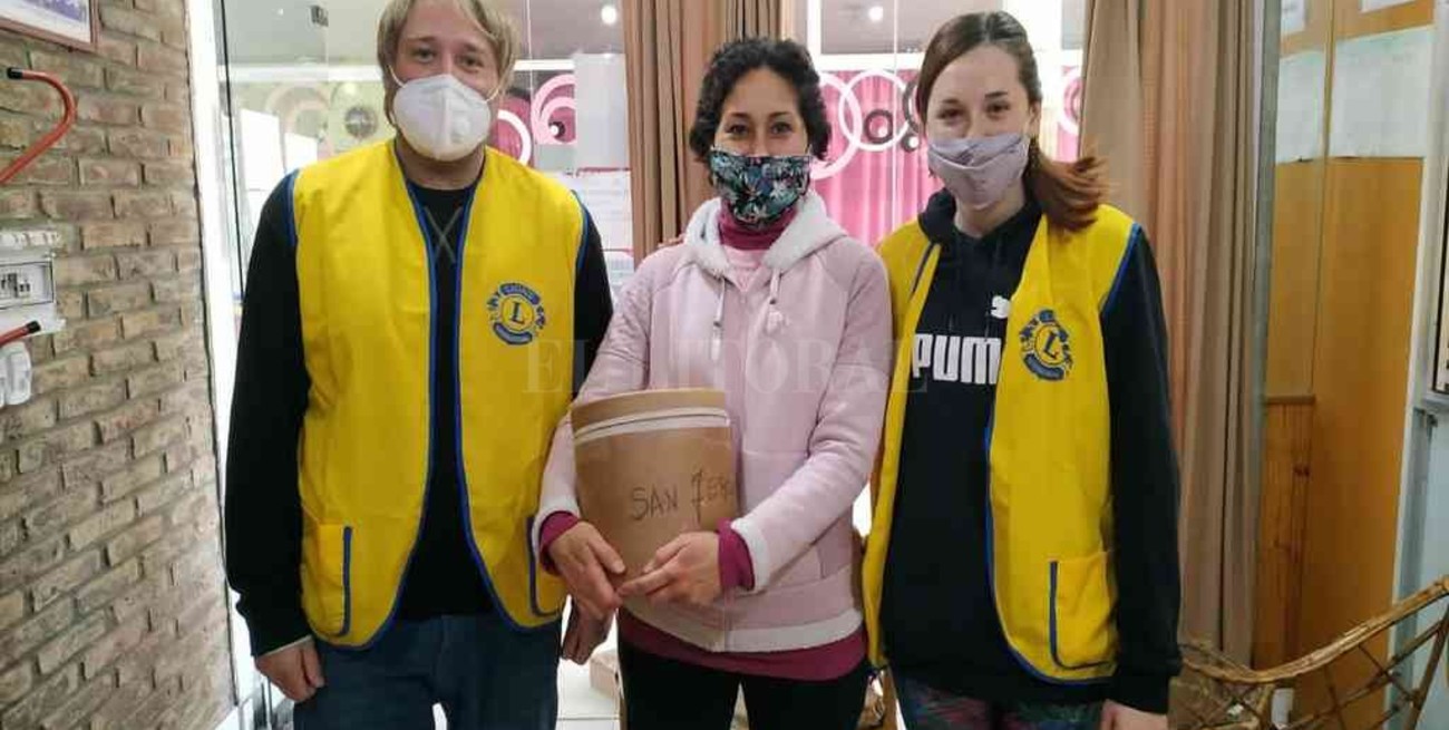 En San Jerónimo Norte el Club de Leones continúa con sus acciones de servicio