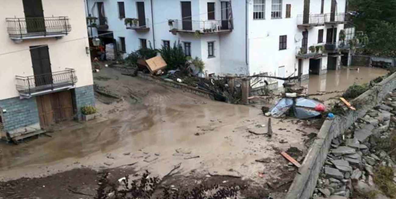 Al menos un muerto y once desaparecidos dejó un fuerte temporal en Italia