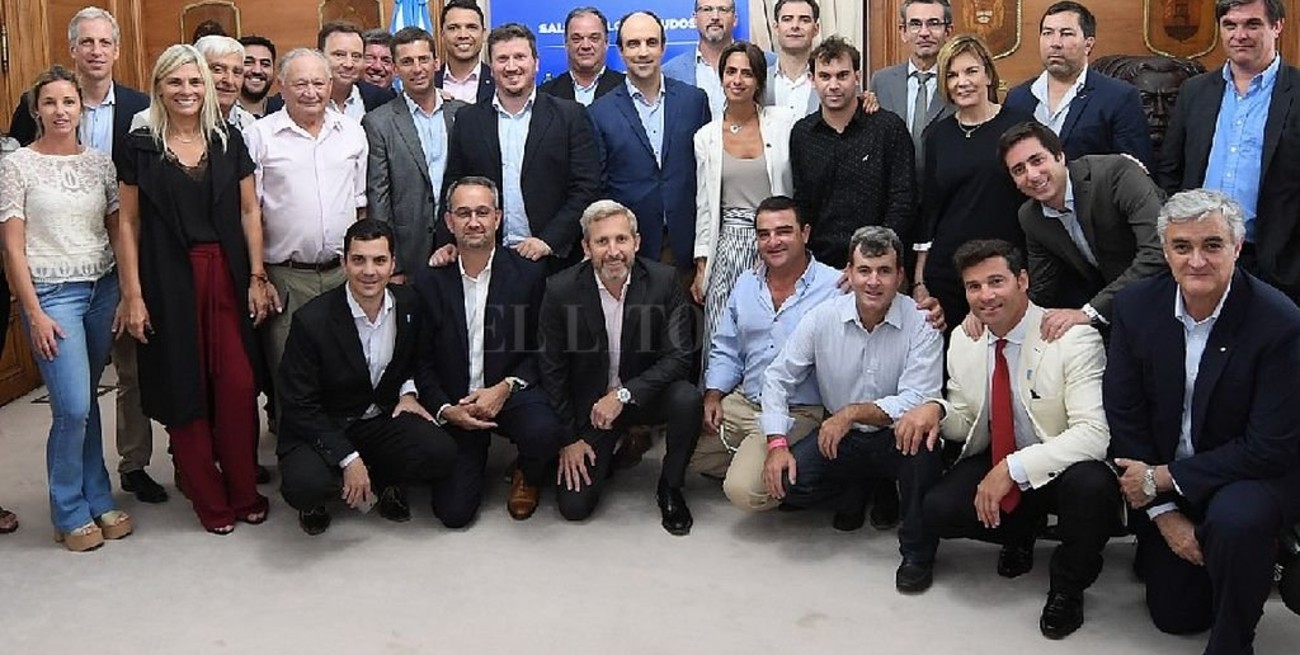 José Corral destacó "la mirada federal del Gobierno de Mauricio Macri"