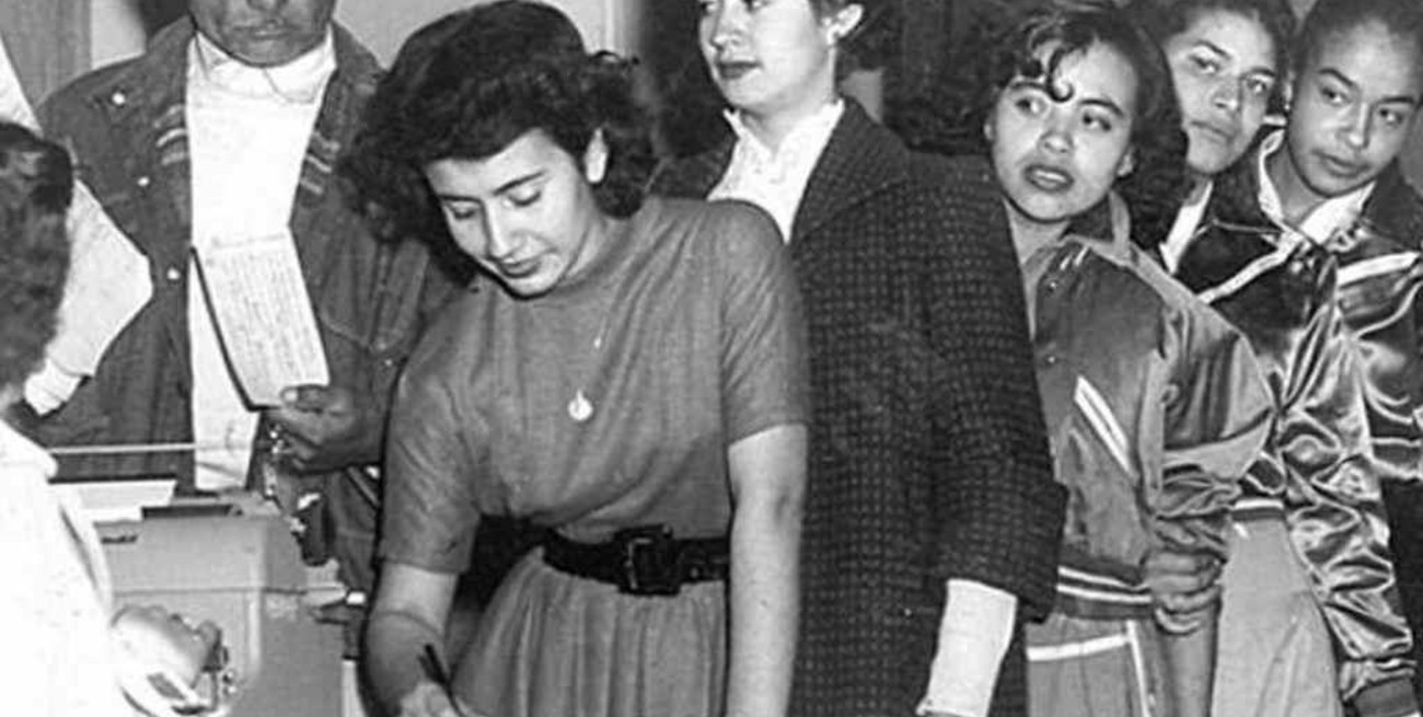 Se cumplen 70 años de las primeras elecciones con voto femenino en Argentina 