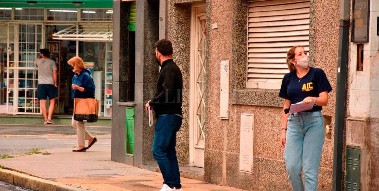 Robaron en una casa en pleno centro de Santa Fe