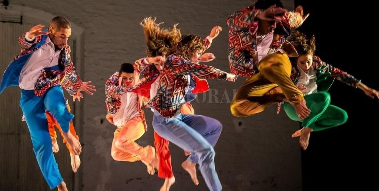 Se viene Danzar Santa Fe