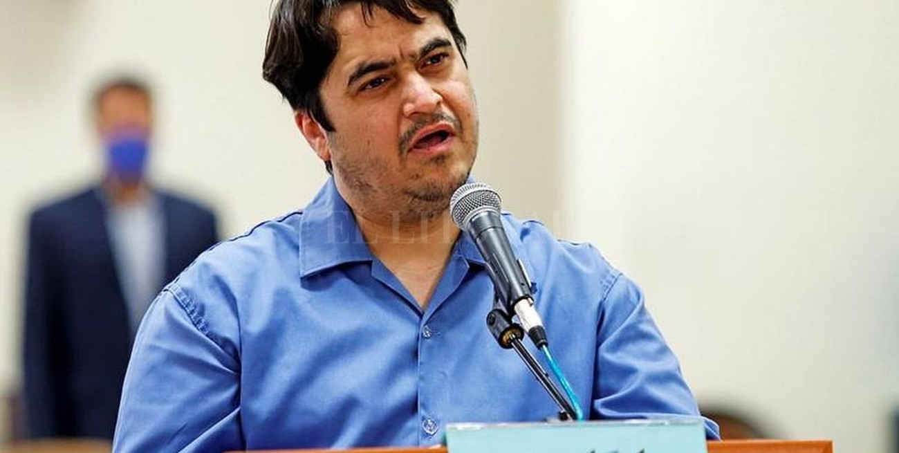 Irán ejecutó al periodista opositor Ruhollah Zam