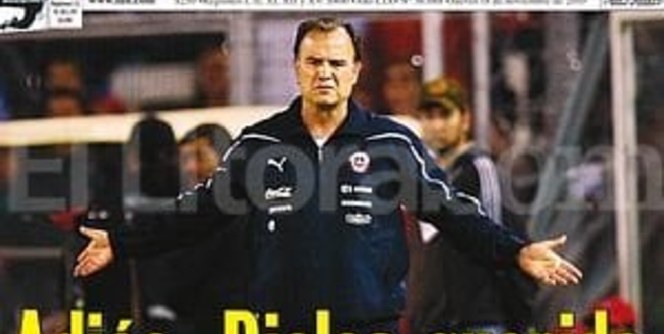 La prensa de Chile despidió con afecto a Marcelo Bielsa