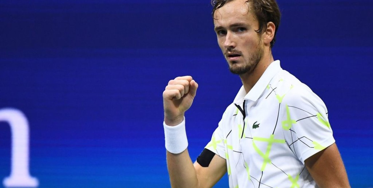 Medvedev es finalista del US Open