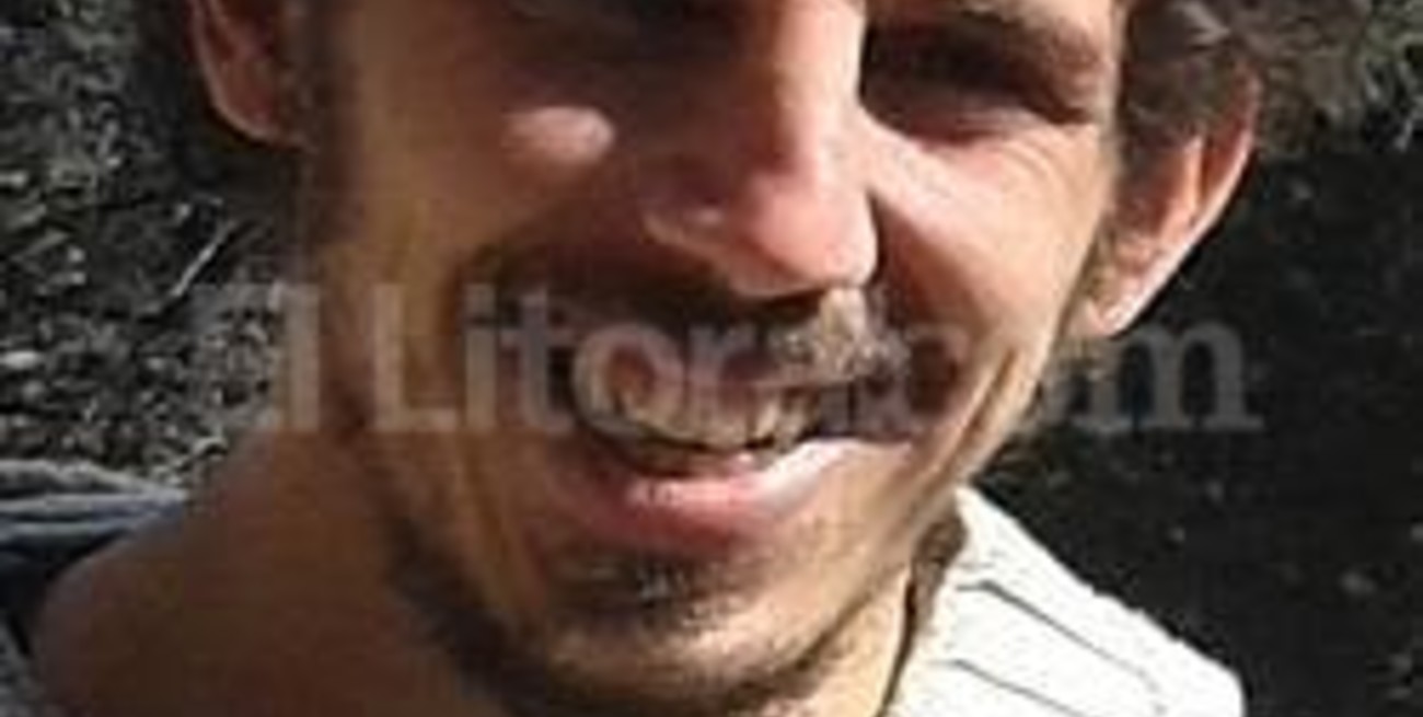 Buscan a Germán Esteban Piñeiro