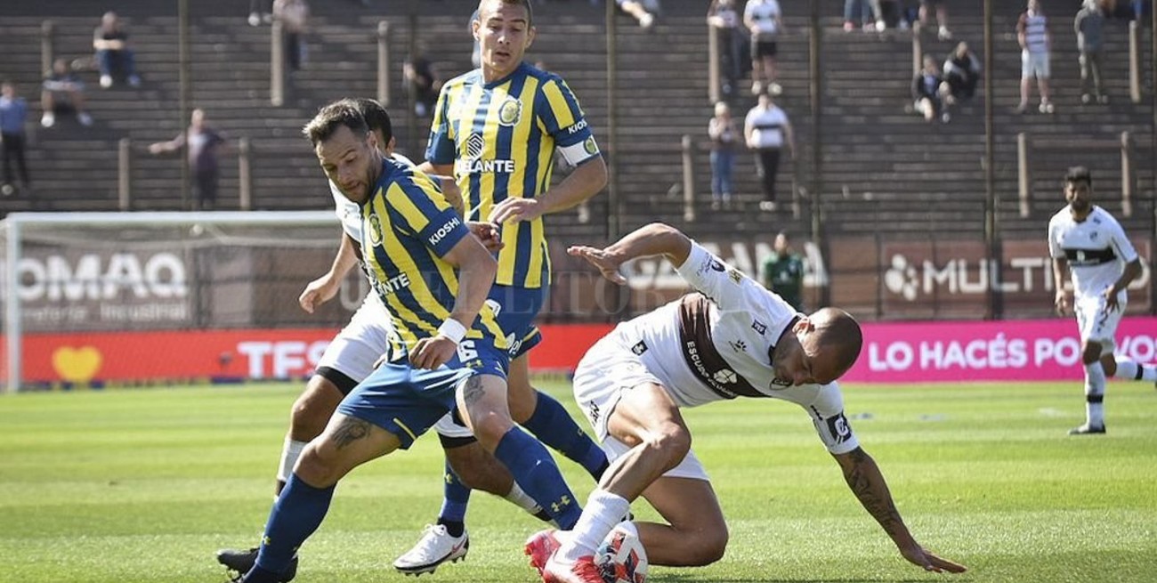 Platense y Central empataron 1 a 1