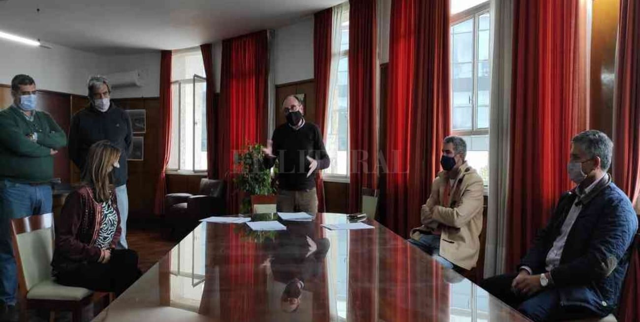 Pilar: sellan acuerdo con Vialidad Nacional para la incorporación de material pétreo