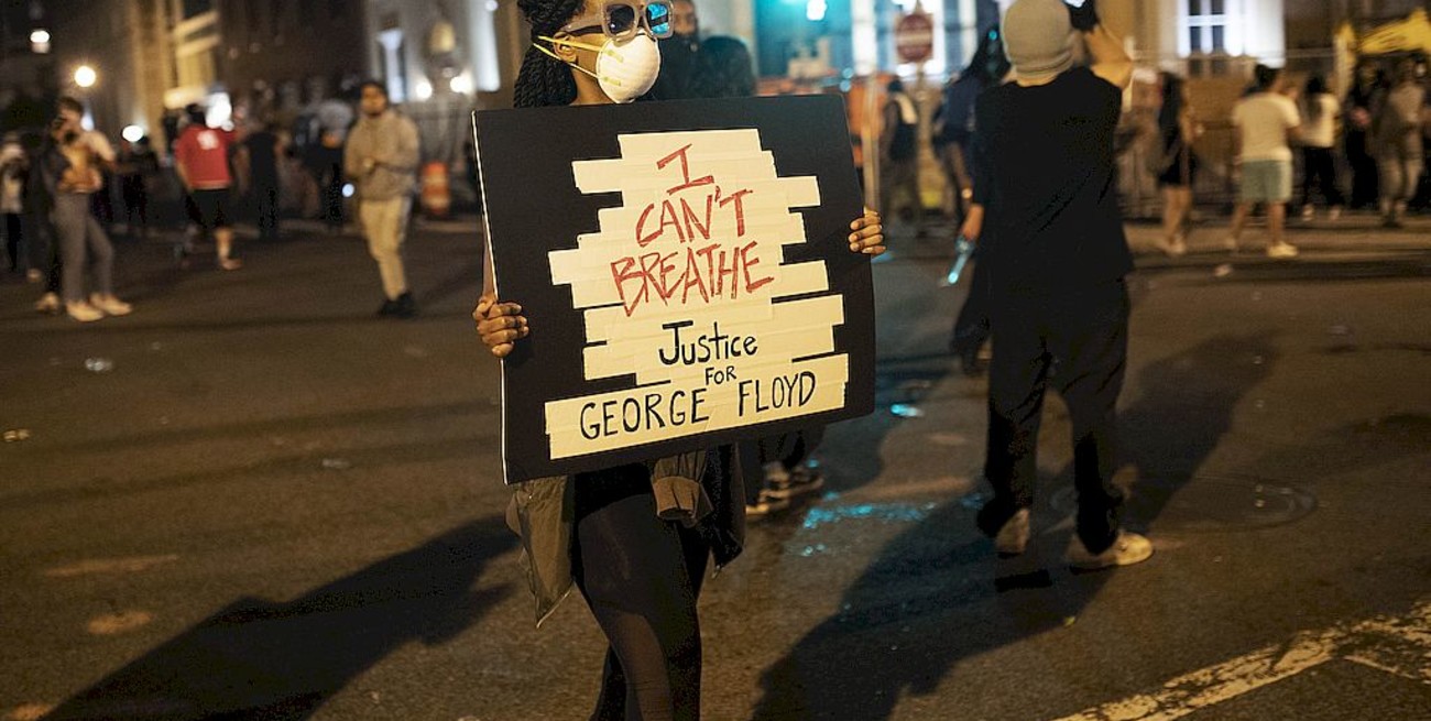 El mundo pide justicia por el crimen de George Floyd en Estados Unidos