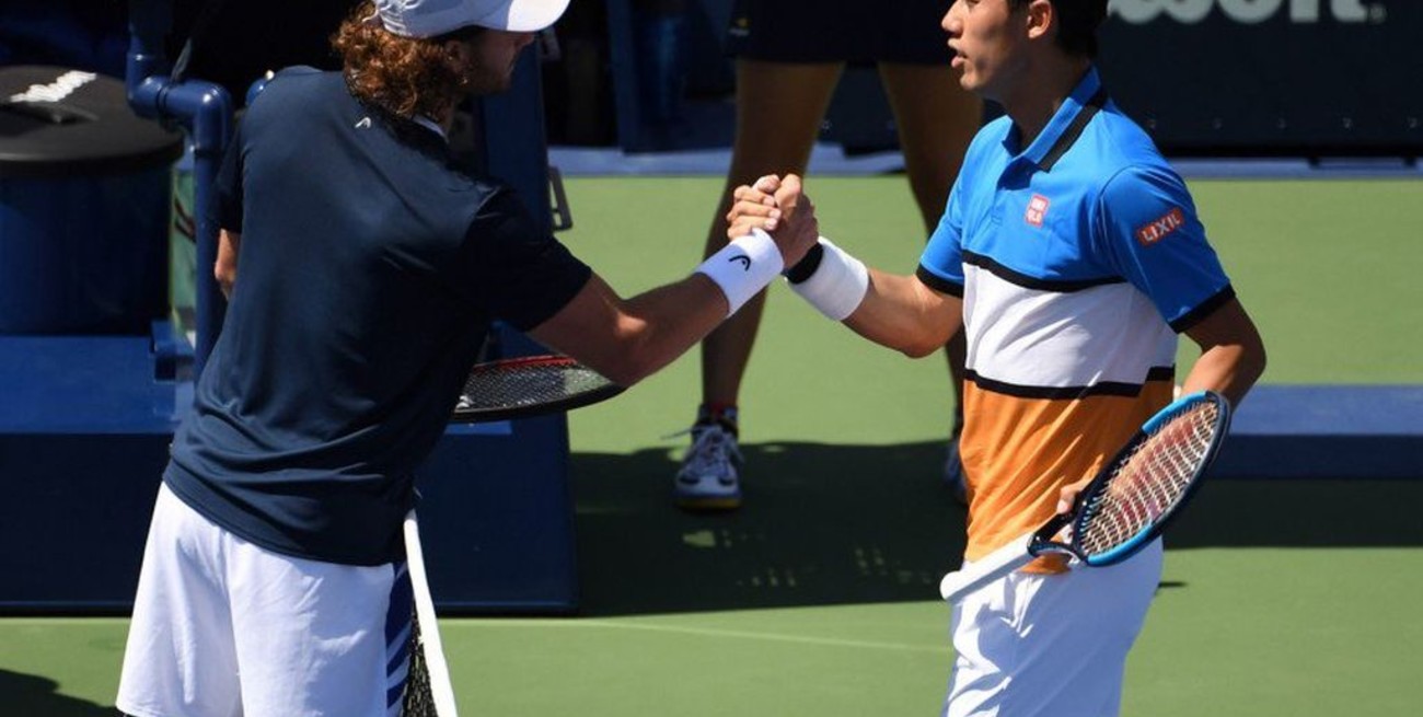 Trungelliti se tuvo que retirar por lesión en su debut en el US Open