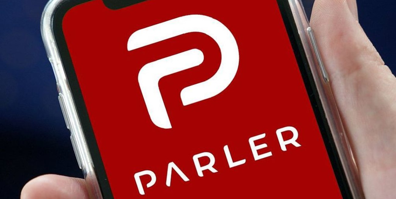 Desactivan la red social Parler, refugio de los seguidores de Trump
