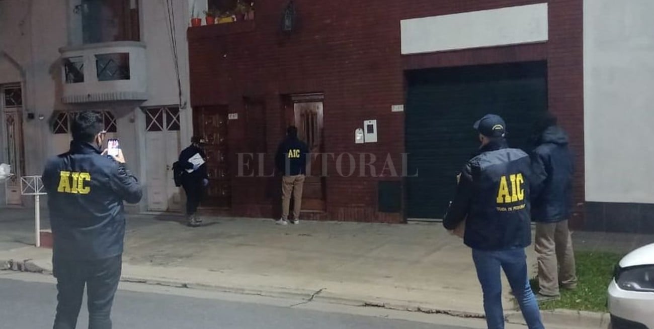 Cayó en Santa Fe parte de una red de explotación sexual infantil