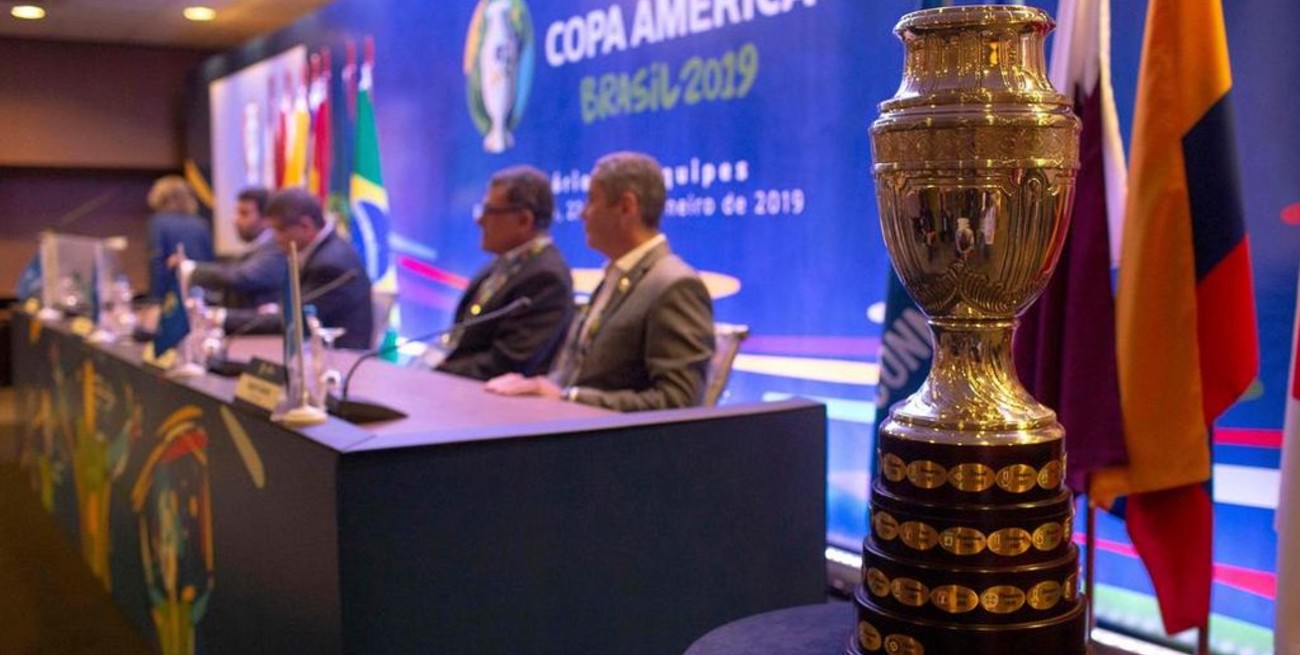 Se sortea este jueves la Copa América Brasil 2019